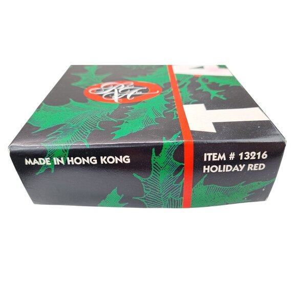 Vintage Red Taper Candles 12 Inch Holiday Robert Alan Candle Co 13215 Lot of 11 - Picture 5 of 5